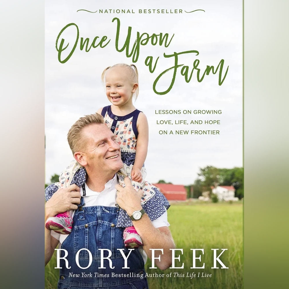 Once Upon A Farm By Rory Feek Paperback Book